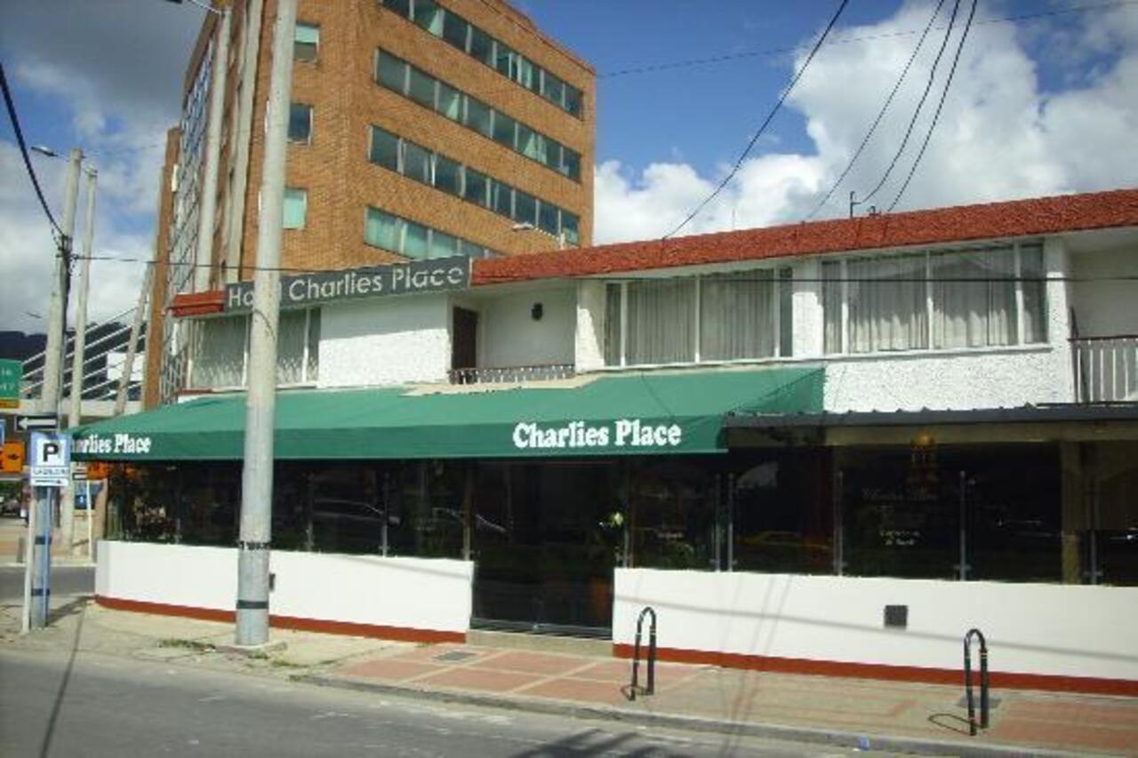Hotel Charlies Place Μπογκοτά Εξωτερικό φωτογραφία