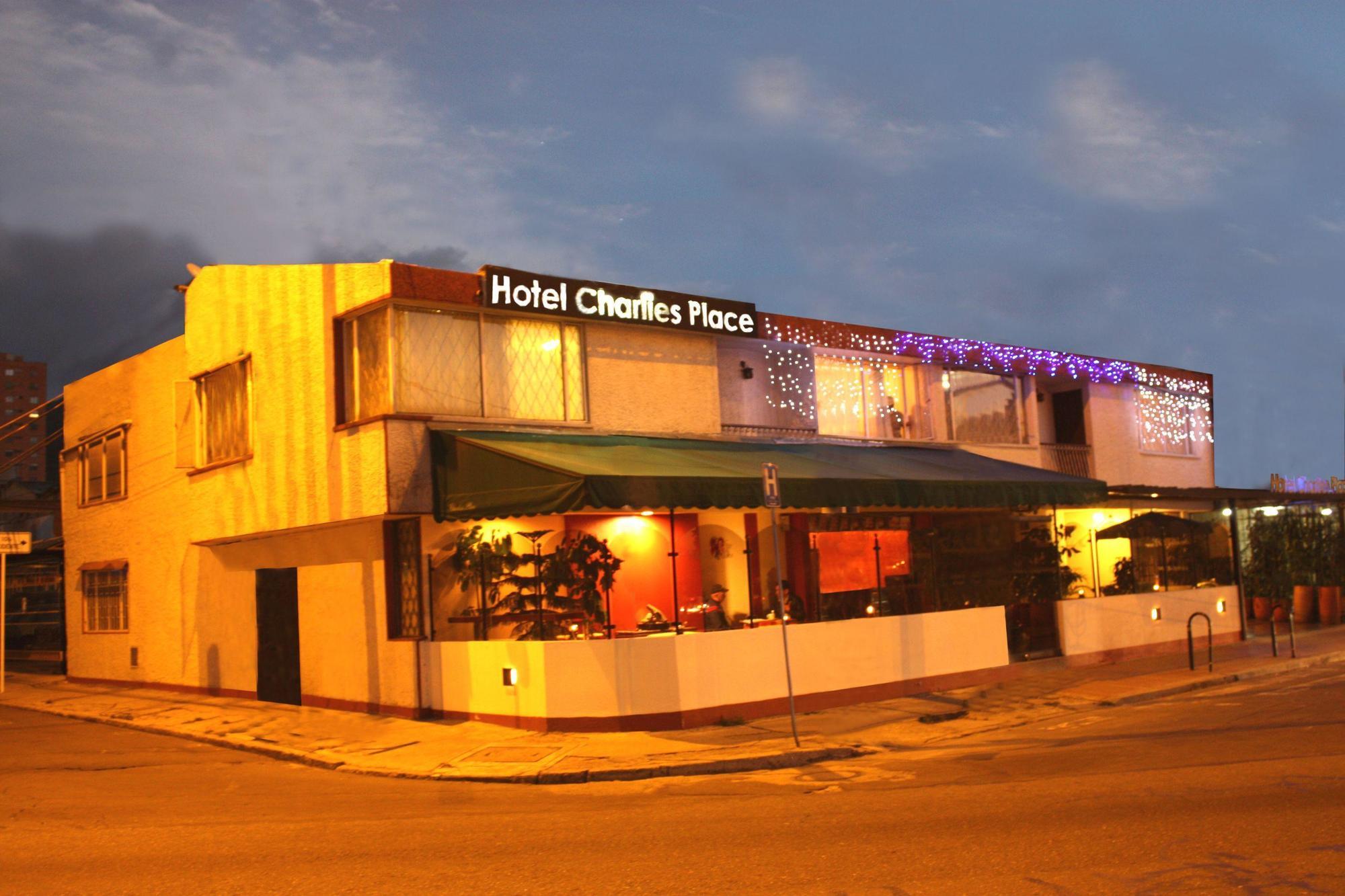 Hotel Charlies Place Μπογκοτά Εξωτερικό φωτογραφία