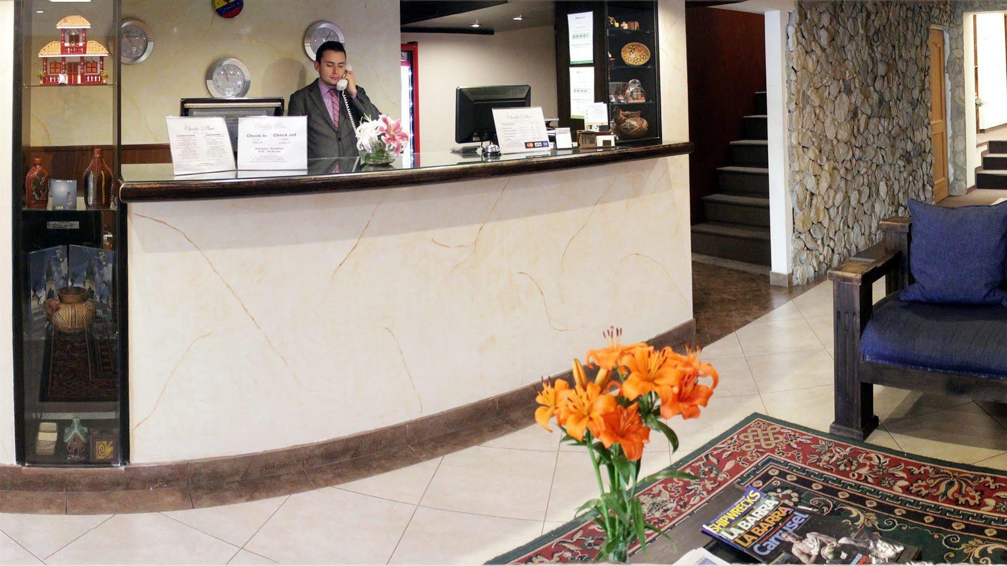 Hotel Charlies Place Μπογκοτά Εξωτερικό φωτογραφία